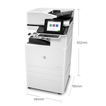 图片 惠普(HP) HP LaserJet Managed Flow MFP E82550z 黑白复印机 A3