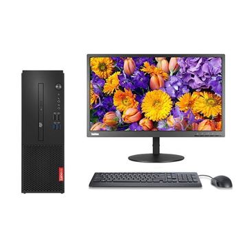 图片 联想（lenovo） 启天M420-D046(C) Intel 酷睿九代 i5 i5-9500 4GB 1000GB 中兴新支点V3 21.5寸 三年有限上门保修