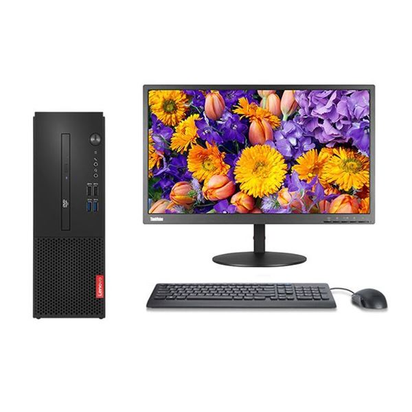 图片 联想（lenovo） 启天M620-D179 Intel 酷睿九代 i5 i5-9500 8GB 1000GB 128GB 中兴新支点V3 21.5寸 三年有限上门保修